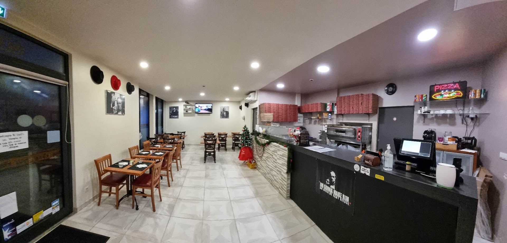 Restaurant Le parrain - Vue extérieure